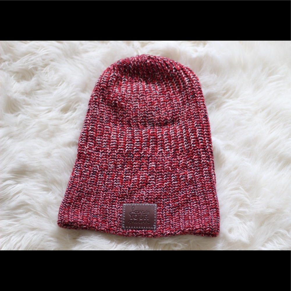 REDUCED! Love Your Melon Beanie - Red